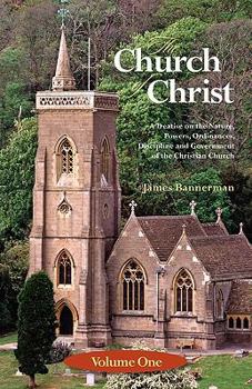 Paperback The Church of Christ: Volume One Book
