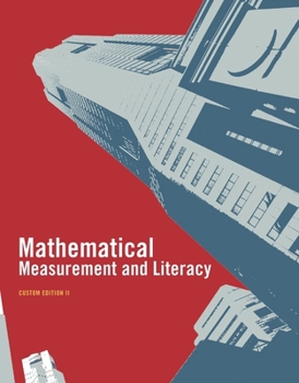 Paperback Mathematical Measurement & Literacy Book