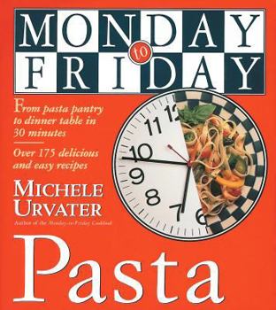 Paperback Monday-To-Friday Pasta Book