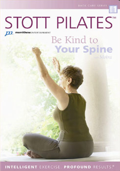DVD Stott Pilates: Be Kind to Your Spine Book