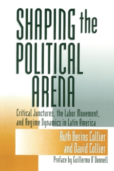 Paperback Shaping the Political Arena Book