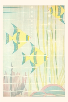 Paperback Vintage Journal Angel Fish in Coral Book