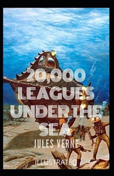 Paperback 20,000 Leagues Under the Sea Illustrated Book