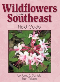 Paperback Wildflowers of the Southeast Field Guide Book