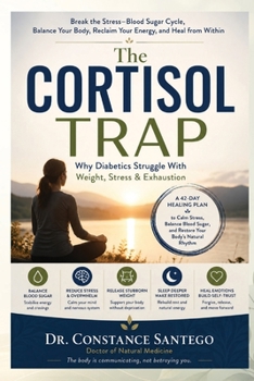 The Cortisol Trap: Why Diabetics Struggle With Weight, Stress And Exhaustion.