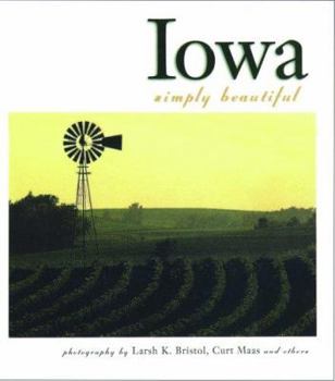 Hardcover Iowa Simply Beautiful Book