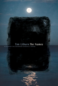 Paperback The Names: Poems Book