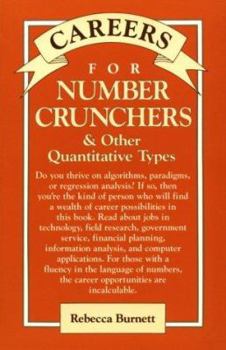 Paperback Careers for Number Crunchers and Other Quantitative Types Book