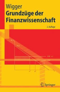 Paperback Grundzüge Der Finanzwissenschaft [German] Book