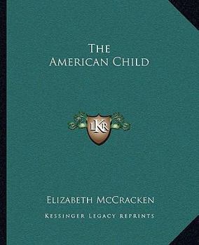 Paperback The American Child Book