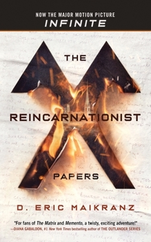 Paperback The Reincarnationist Papers Book