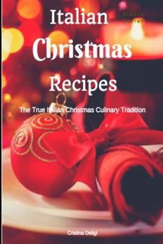 Paperback Italian Christmas Recipes Book