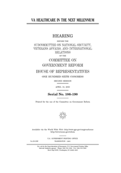 Paperback VA healthcare in the next millennium Book