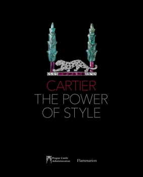 Hardcover Cartier: The Power of Style Book