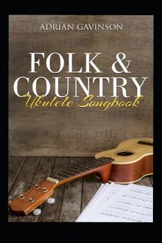 Paperback Folk & Country Ukulele Songbook Book