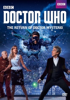 DVD Doctor Who: The Return of Doctor Mysterio Book