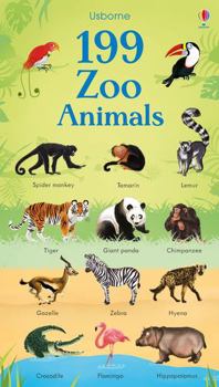 199 Tiere im Zoo: mehr als Löwe, Affe, Elefant - Book  of the Usborne 199 Things...