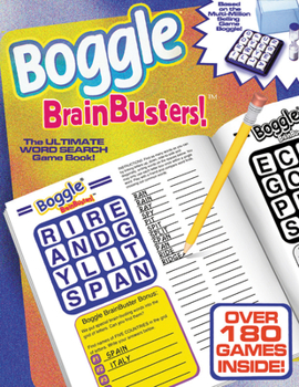 Paperback Boggle Brainbusters! Book