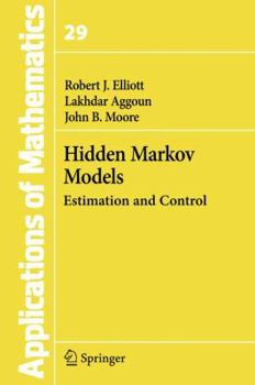 Paperback Hidden Markov Models: Estimation and Control Book