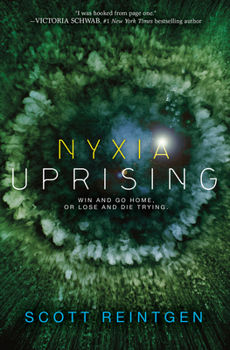 Paperback Nyxia Uprising Book