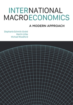 Hardcover International Macroeconomics: A Modern Approach Book