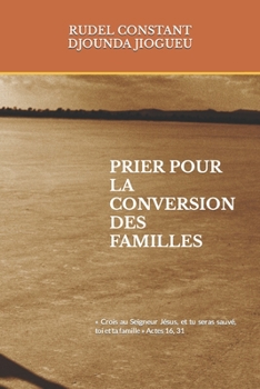 Paperback Prier Pour La Conversion Des Familles [French] Book