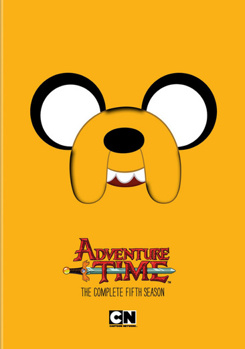 DVD Adventure Time: The Complete Fifth Season Book