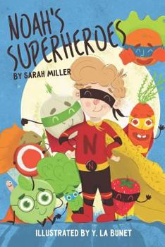 Paperback Noah's Superheroes Book