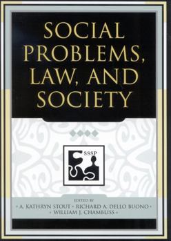 Paperback Social Problems, Law, and Society Book