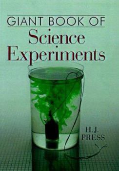 Paperback Giant Book of Science Experiments Book