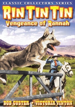 DVD Vengeance Of Rannah Book