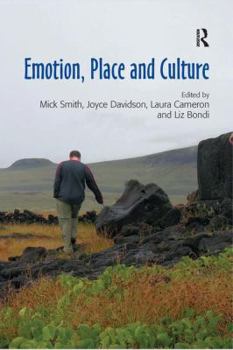 Hardcover Emotion, Place and Culture Book