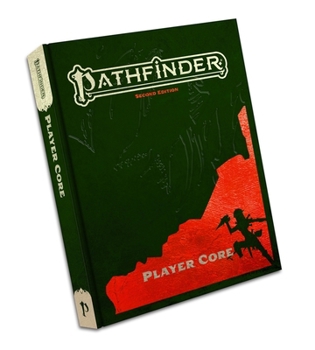 Hardcover Pathfinder Player Core Book