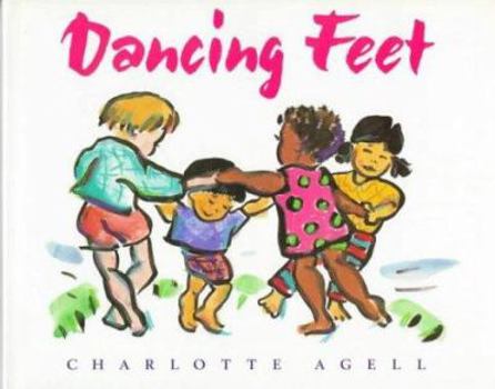 Hardcover Dancing Feet Book