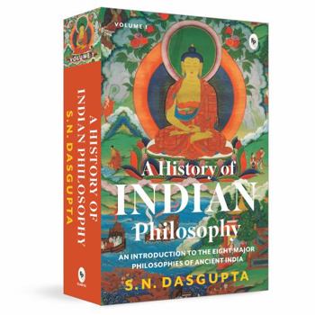 Paperback A History of Indian Philosophy: Vol. I Book