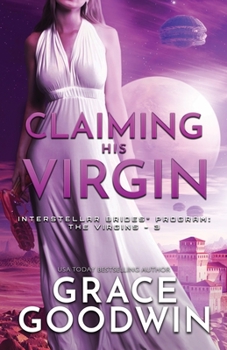 Paperback Claiming His Virgin: Large Print Book