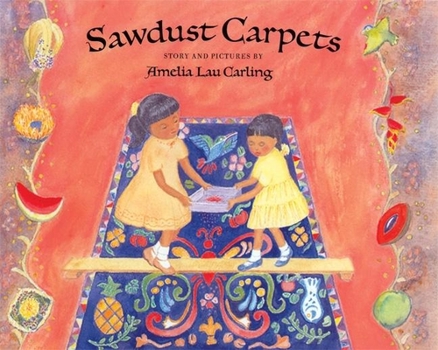 Hardcover Sawdust Carpets Book