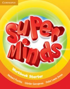 Paperback Super Minds Workbook Starter Book