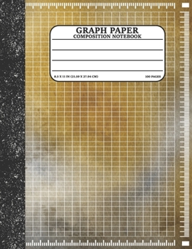 Graph Paper Composition Notebook: Math and Science Lover Graph Paper Cover (Quad Ruled 5 squares per inch, 100 pages) Birthday Gifts For Math Lover Teacher,Student Notebook