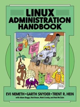 Paperback Linux Administration Handbook Book