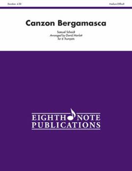 Paperback Canzon Bergamasca: Score & Parts Book