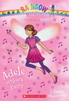 Paperback Superstar Fairies #2: Adele the Voice Fairy: A Rainbow Magic Book
