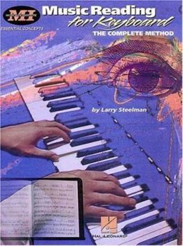 Paperback Music Reading for Keyboard: The Complete Method (Musicians Institute Essential Concepts) Book