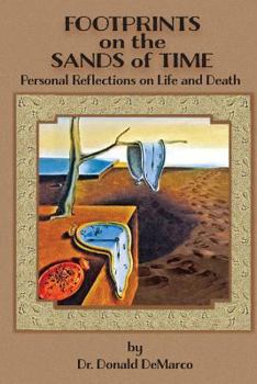 Paperback Footprints on the Sands of Time: : Personal Reflections on Life and Death Book