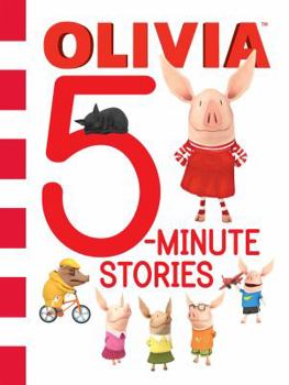 Hardcover Olivia 5-Minute Stories Book