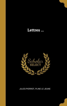 Hardcover Lettres ... [French] Book