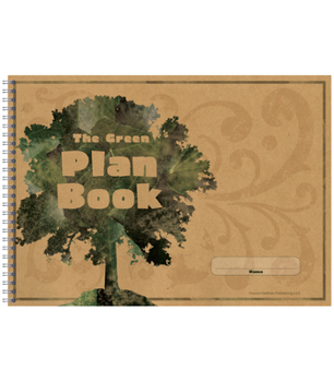 Spiral-bound The Green Plan Book