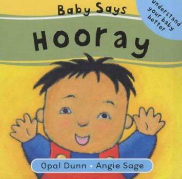 Board book Baby Says Hooray Book