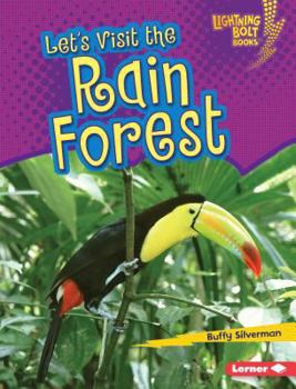 Library Binding Let's Visit the Rain Forest Book