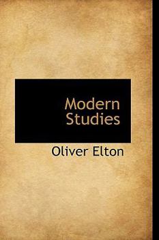 Paperback Modern Studies Book